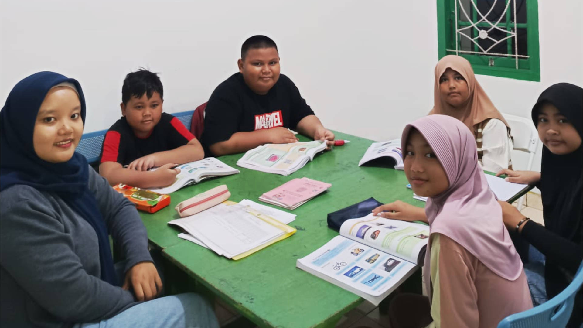 English for Primary Students in RUMBA