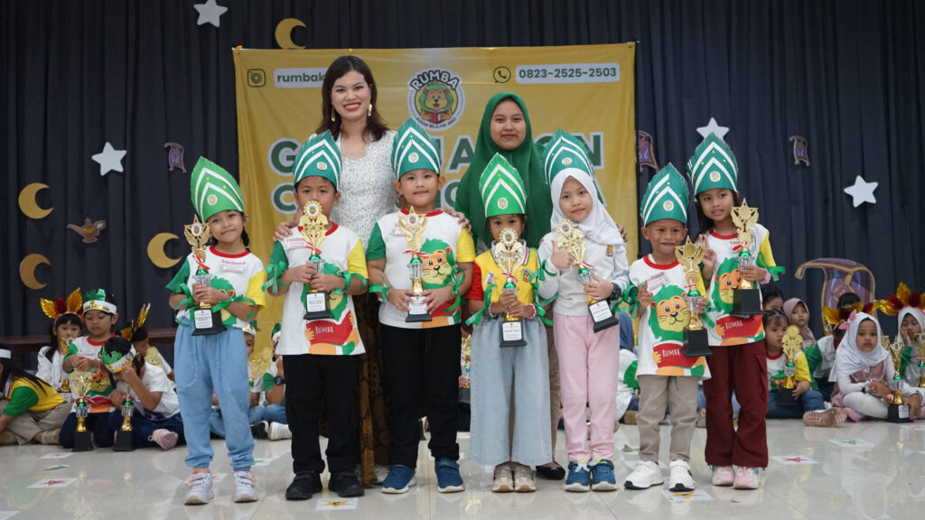 Anak RUMBA bisa